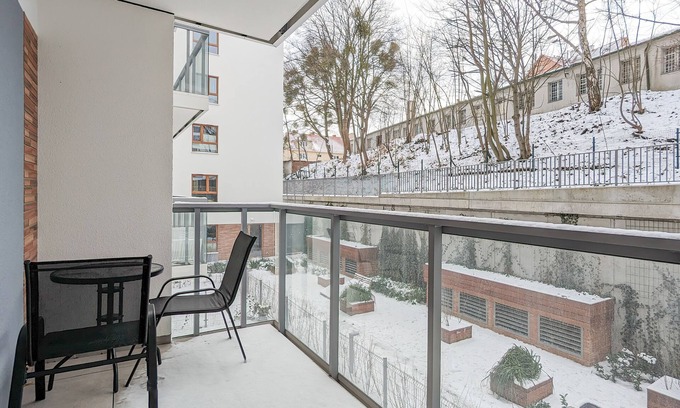 Emaus Apartment | Bright Beige Apartment by Renters
