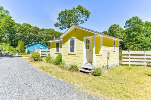 North Eastham House | Bright Cottage Close to Bayside Beaches