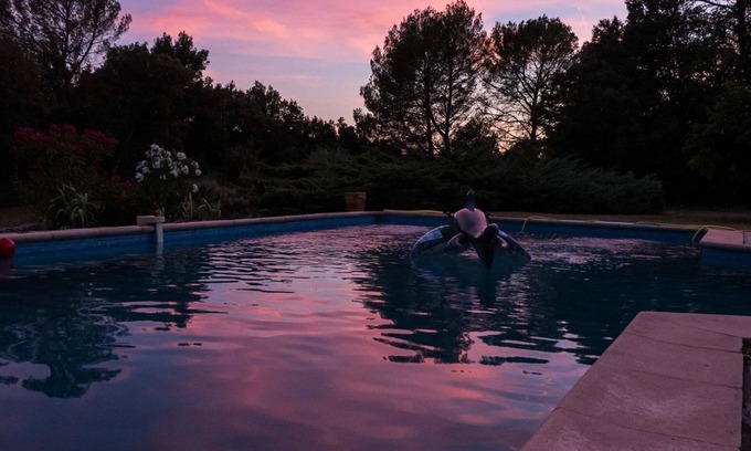 Carces House | Bright country house surrounded by nature