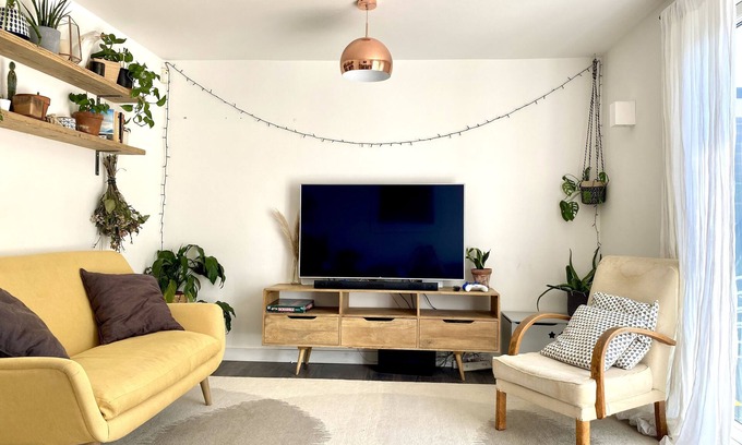 Sydenham House | Bright, Family-friendly 2-bed House With Garden and Office