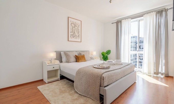 Oliveira do Douro Apartment | Bright Flat with Balcony and Garage by HostWise