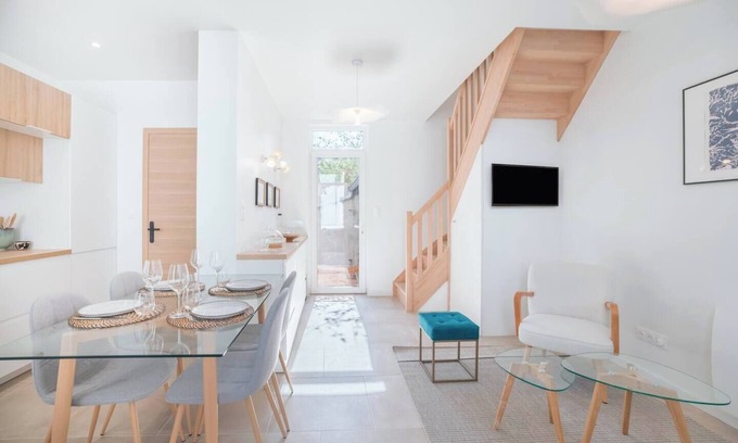 Etaples House | Bright house, center Etaples, 4-6 people, Bright house, center Etaples, 4-6 people