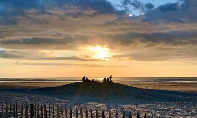 Camiers House | Bright house with terrace and garden