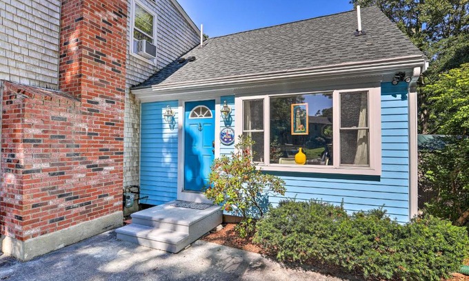 Marstons Mills Apartment | Bright Marstons Mills Studio - Near Beaches