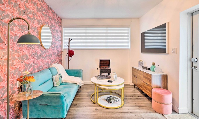 Coral Way Cottage | Bright Miami Cottage in Little Havana!