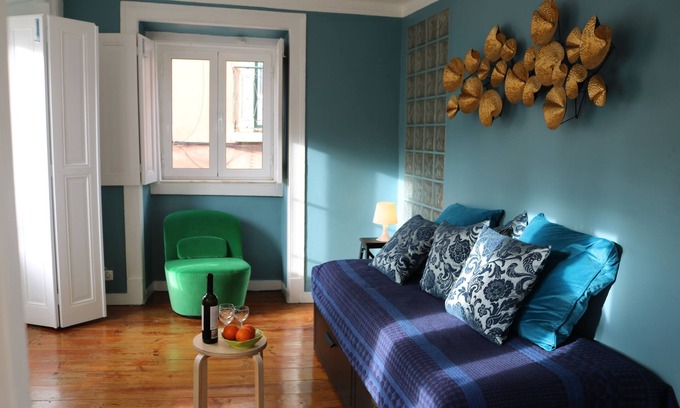 Sao Jose Apartment | Bright, modern and fully equipped apartment, full-center, 2 bedrooms