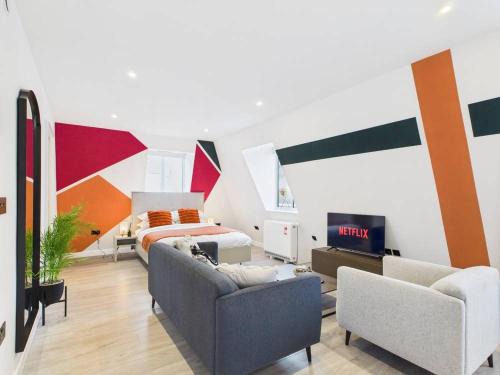 Hendon Apartment | Bright & Modern Flat, Sleeps 4, Great Location