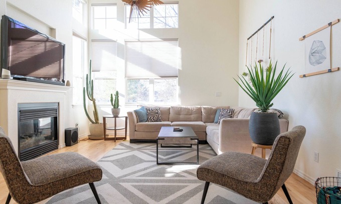 Longmont House | Bright, Modern Home near Boulder and Rocky Mountain National Park