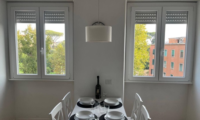 Tuscolano Apartment | Bright, New and Cozy Apartment 5 Minutes from the Metro