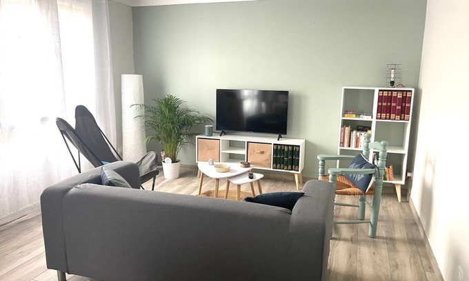 Cabestany Apartment | Bright & pretty apartment between sea & mountains - beaches 15mn/Perpignan 5mn