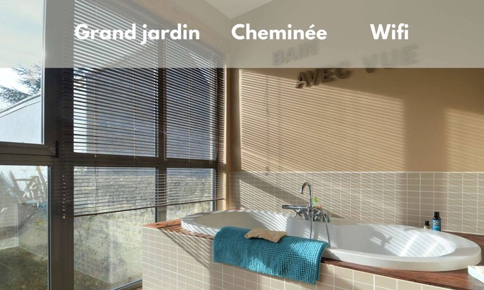 Plumetot House | Bright stone house - 5km from the beach