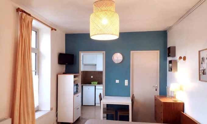 Rochefort Apartment | Bright studio 14 near the thermal baths - Classified 2*.