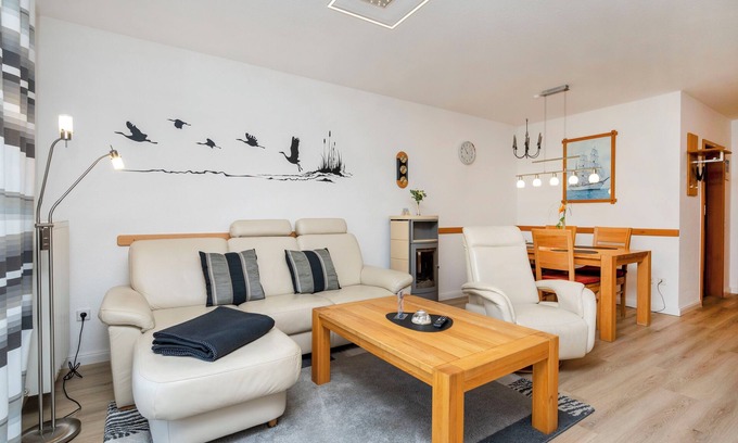 Zingst House | Bright terraced house in a quiet location in the vacation park!