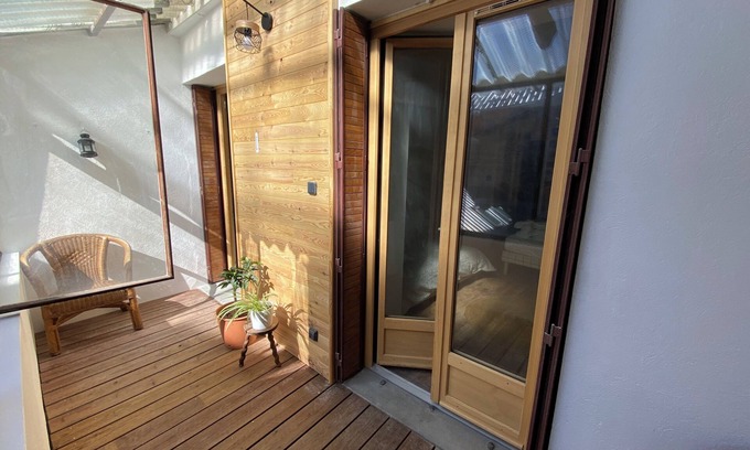 Embrun Apartment | Bright through-apartment in the heart of the historic center!