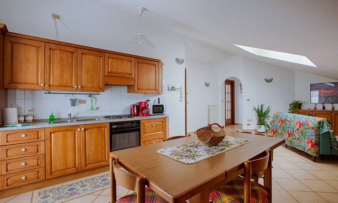 Aosta Apartment | Bright vacation attic in the center of Aosta