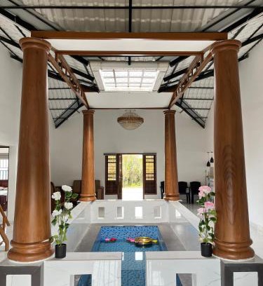 Elappara House | Brindavan Gardens Courtyard Villa Vagamon