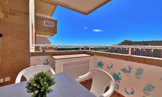 Marina d'Or Apartment | Brisa Oceánica en Tu Rincón Mediterráneo