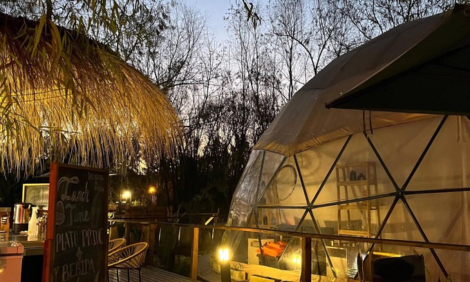 Partido de Tigre Cabin | Brisas del lago Glamping