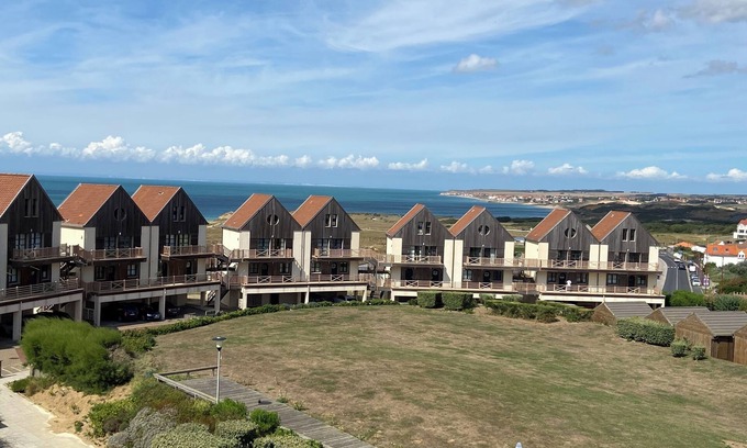 Wimereux Apartment | Brise de mer sur la Naturelle, Studio à Wimereux, Parking, Wifi