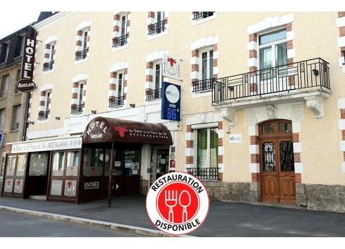 Gueret Hotel | Brit Hotel Confort Auclair