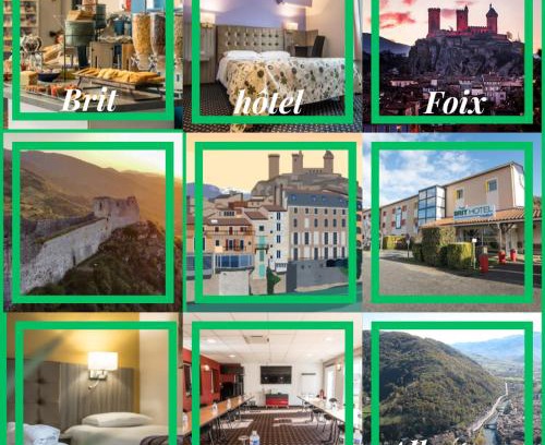 Foix Hotel | Brit Hotel Confort Foix