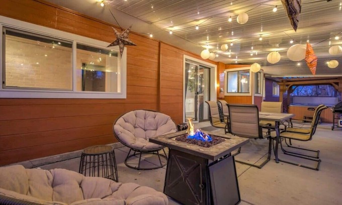 Skyway House | Broadmoor Retreat | Hot tub & New Furniture