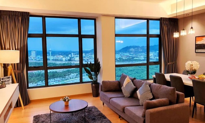 Kuantan Apartment | Brojat Suite Family City View @ Imperium Residence