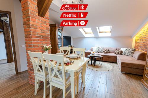 Bronowice Apartment | Bronowicka Premium Apartment - 52m2 with private parking