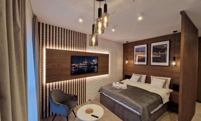 Krzyki Apartment | Brossa Apartments, 24h self check in, Klima, AirCond