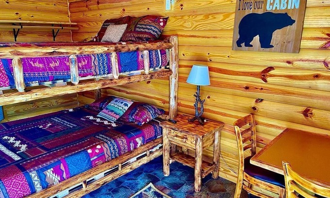 Kegley Cabin | Brushcreek Falls RV Resort