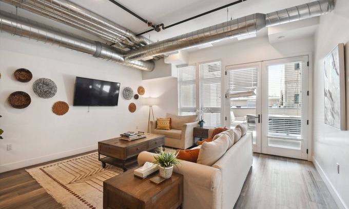 River North Art District Condo | Brushed & Bold | RiNo Art Lofts