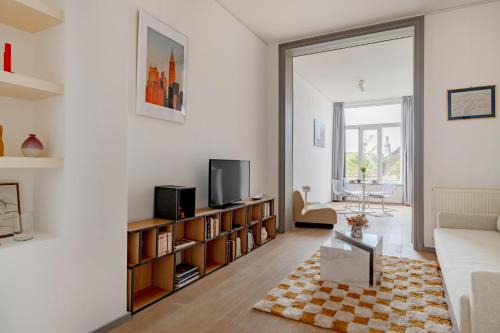 Ixelles Apartment | Brussels Flagey Elegant