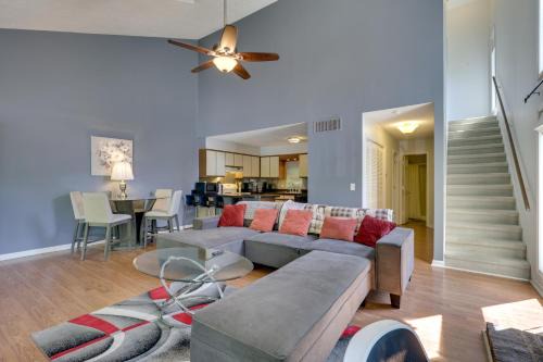 Basye House | Bryce Resort Getaway with Sauna, 1 Mi to Lake Beach!