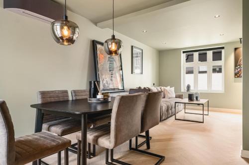 Bergen City Centre Apartment | Bryggen/Fløyen Living