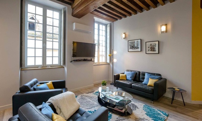 Beaune City Centre Apartment | BSH - Beaune Allerey - Parking included