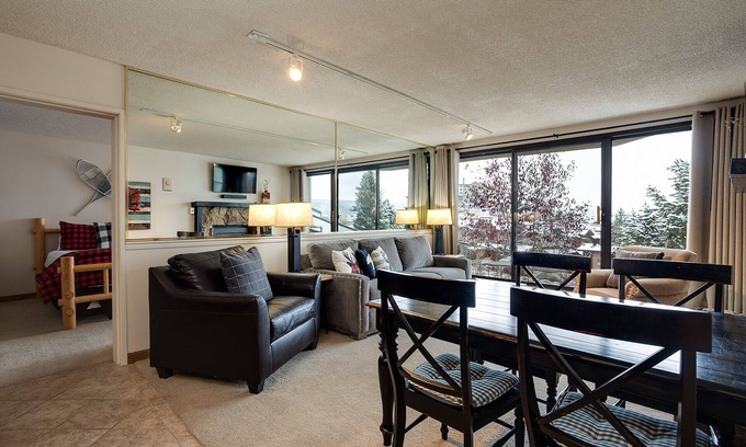 Steamboat Springs Condo | BT104 | Great Amenities | Ski In | View | Winter Shuttle | Indoor Pool | Hot Tub
