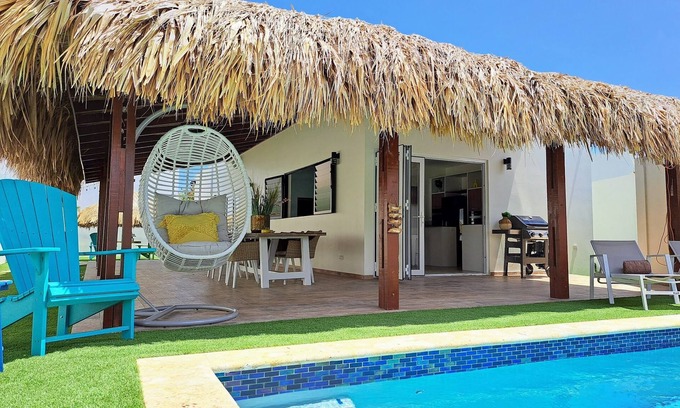 Bubali Villa | Buba Villa 1 with 3 Master Bedrooms within walking distance of Eagle Beach