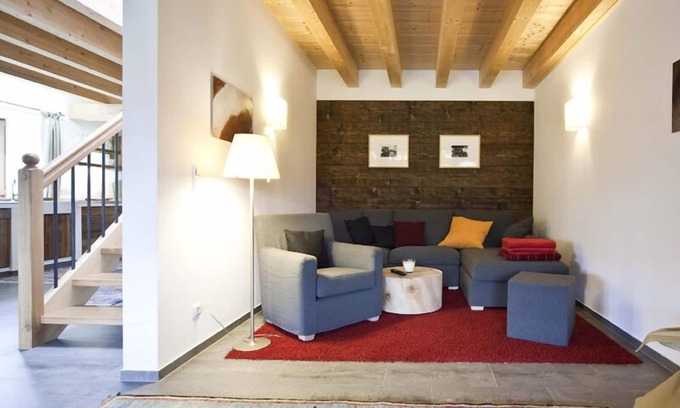 Aschau im Chiemgau Apartment | "Buchbichl" Baubiologische Nichtraucher 120 qm Ferienwohnung, 3 extra Schlafzimmer, Rollstuhlgerecht