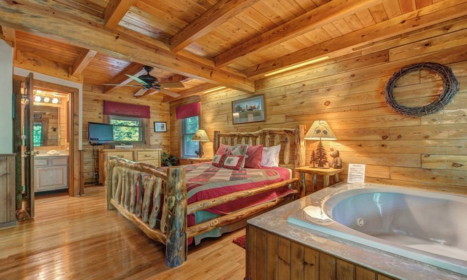 Gatlinburg - Pigeon Forge Cabin | Buckhorn