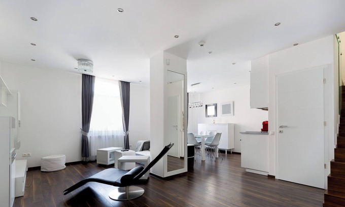 Inner City Budapest Apartment | Budapest michaelides suites 2 bedroom modern flatin the heart of Budapest for 4