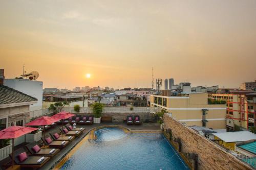 Talat Yot Hotel | Buddy Lodge, Khaosan Road
