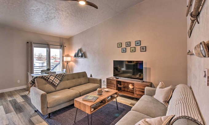 Buena Vista Condo | Buena Vista Condo: 1/2 Mile to River & Main St!