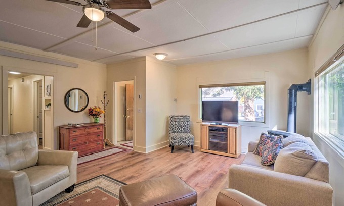 Buena Vista House | Buena Vista Home w/Patio 2 Blocks to Main St