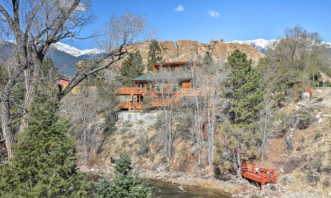 Buena Vista House | Buena Vista Retreat: Steps To Arkansas River!