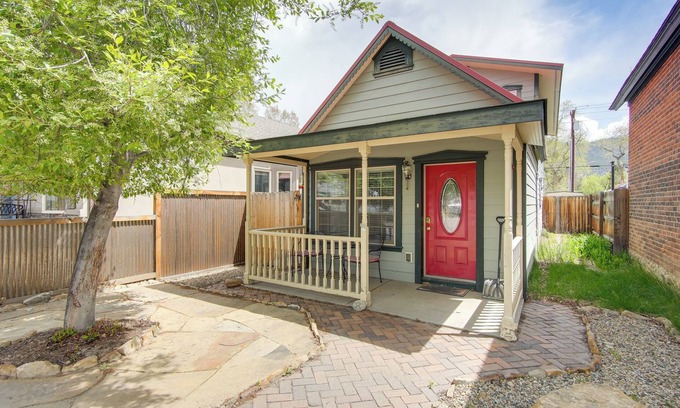 Buena Vista House | Buena Vista 'Shambala' Sanctuary Near Main St!