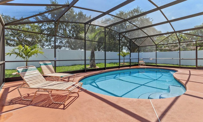 Buena Ventura Lakes House | BUENAVENTURA LAKES (263HS) - 3BR 2BA home with pool in a private setting