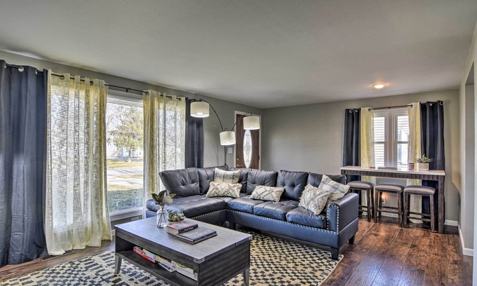 Eggertsville House | Buffalo Getaway w/Charcoal Grill & Patio!