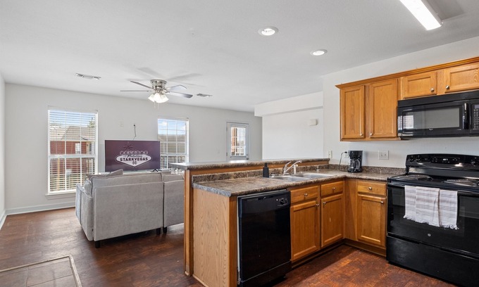 Starkville House | Bulldog Bungalow | Gameday Retreat