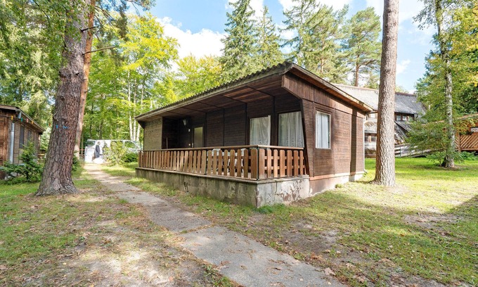 Niesky House | Bungalow '10 - Finnhütte' with Private Terrace and Shared Garden