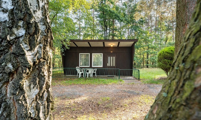 Kollm House | Bungalow '13 - Finnhütte' with Private Terrace and Shared Garden